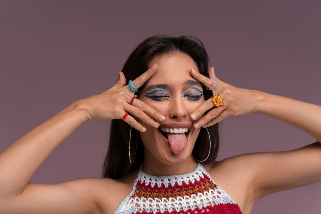Maquiagem de Carnaval