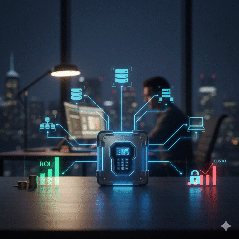 Custo de Soluções de Acesso Privilegiado Proteção de contas críticas e ROI da segurança interna.